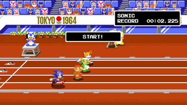 Mario & Sonic op de Olympische Spelen Tokyo 2020