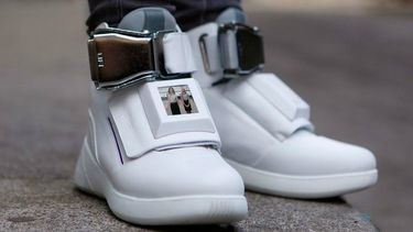 High-tech sneakers