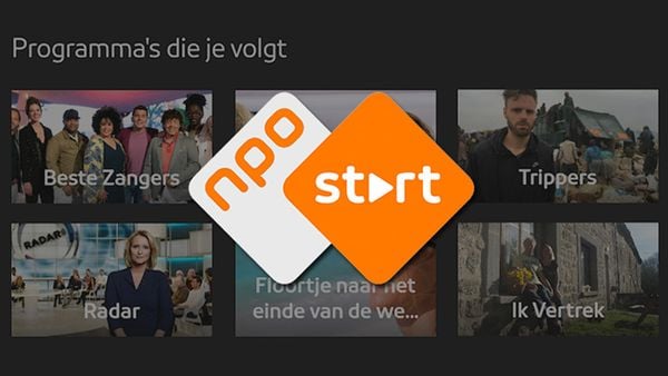Alles wat je wil weten over de NPO Start app