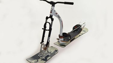 Snow White scooter