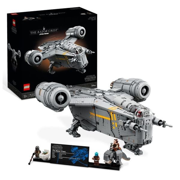 Fan van Star Wars? Dan wil je deze Lego-sets sowieso hebben