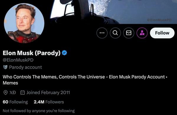 X staat vol met parodieaccounts, die vaak op een grappige manier doen alsof ze berichten plaatsen namens bekende mensen. Die accounts worden binnenkort gemakkelijker te herkennen.