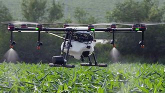 DJI landbouw drone innovatie