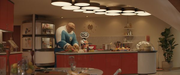 De Fantastic Four in First Steps van Marvel Studios. MCU