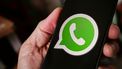 Logo WhatsApp op smartphone