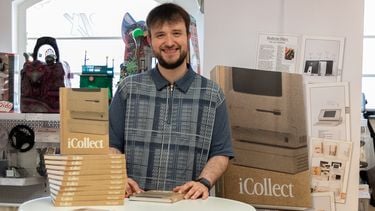 Nick verzamelde 300 Apple-producten en droomt nu van zijn eigen museum