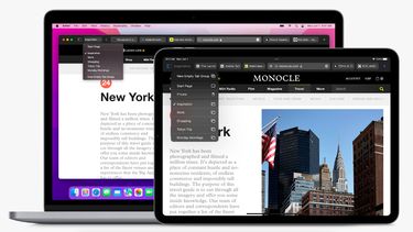 Tab Group op macOS 15 en iPadOS 15