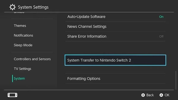 Nintendo Switch 2? Zo zet je alles over van je oude exemplaar
