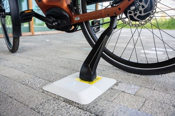De draadloze oplader is de toekomst voor de elektrische fiets