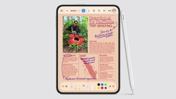 iPhone Duo met Apple Pencil