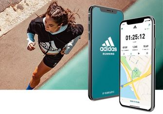 Adidas Runtastic hardloop app