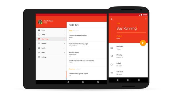 to-do app Android Todoist