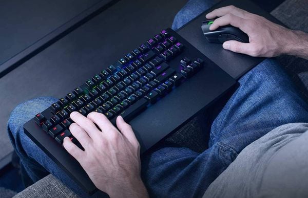 Razer Turret Wireless Mechanical Gaming Keyboard