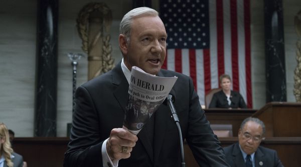 Kevin Spacey House of Cards Netflix