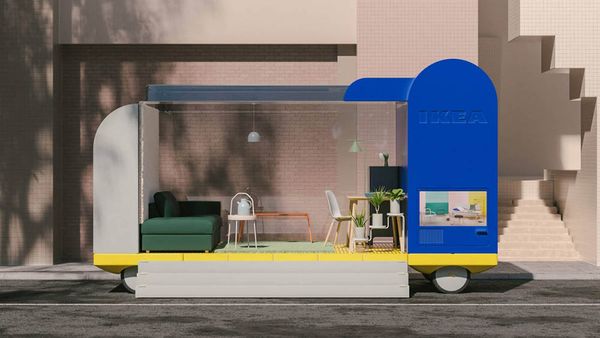 Ikea autonome shuttle