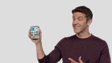iPhone Duo on stage