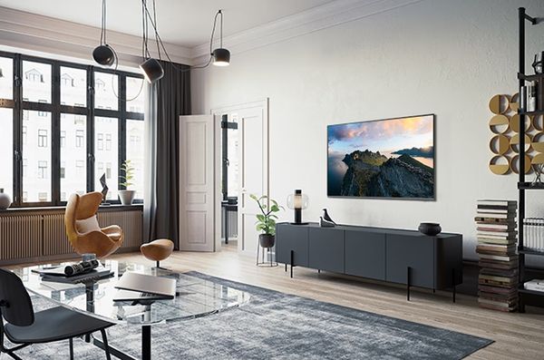 QLED 4K 55Q74D