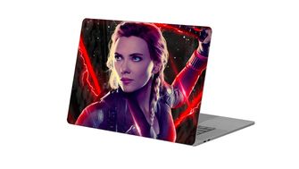 Black Widow Marvel AliExpress Macbook