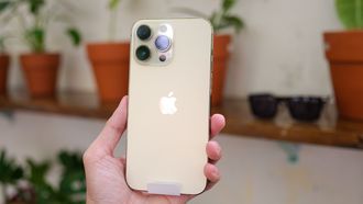iPhone 14 Pro Max voor plantenpotten