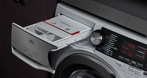 AEG AutoDose slimme wasmachine smart home