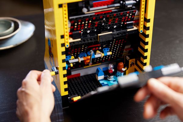 De Lego Pac-Man Arcade set is niet alleen een fantastische set om te zien, het biedt ook veel interactie