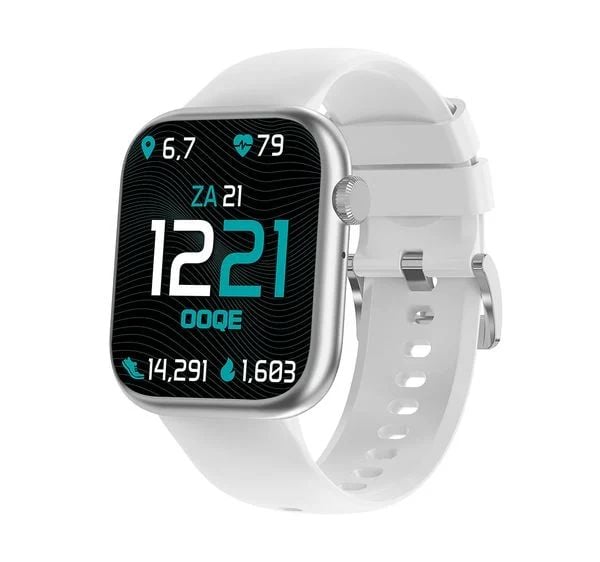 OOQE Watch PRO 7 nederlandse smartwatch 45 euro apple watch alternatief goede reviews manners selected wit