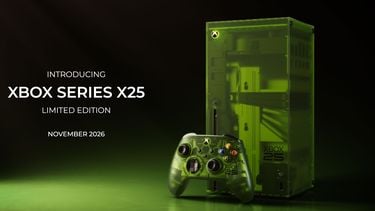 Microsoft bestaat dit jaar 25 jaar en viert dat met een speciale editie van de XBOX Series X. Nu weten we wat het apparaat gaat kosten.