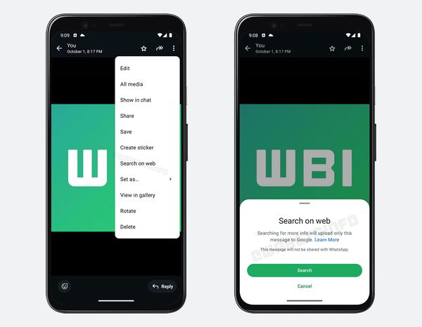 WhatsApp laat je afbeeldingen checken op echtheid