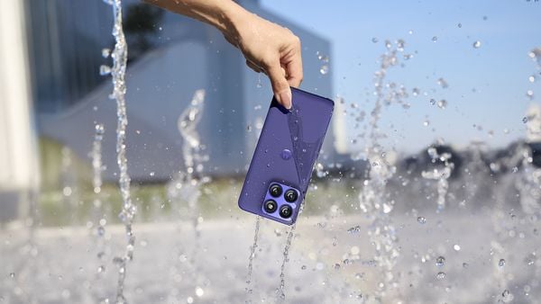 Motorola komt met opvallende Edge 70 Fusion met 24K goud-accenten