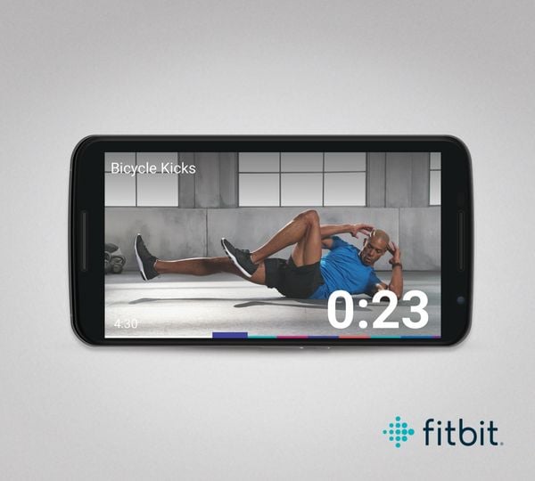 Fitbit Coach fitness app Android