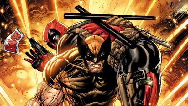 Deadpool Wolverine Marvel