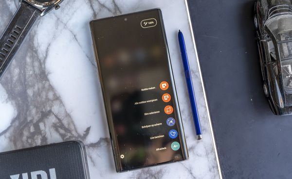 Samsung Galaxy Note 10 review S Pen