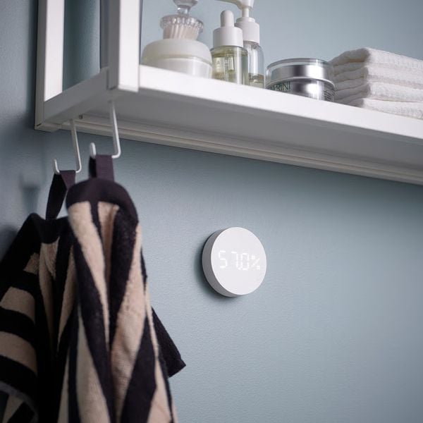 Timmerflotte temperatuur- en vochtigheidssensor