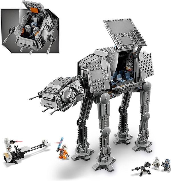 De AT-AT is al vaak uitgebracht door Lego