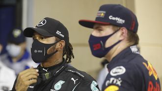 Formula 1: Drive to Survive Lewis Hamilton Max Verstappen