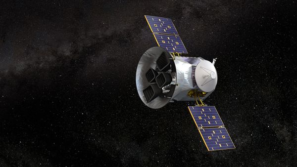 TESS van NASA doet onderzoek naar nieuwe planeten in de melkweg
