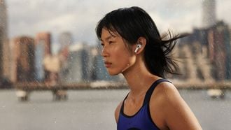 iPhone Spotify sporten Apple AirPods Mediamarkt Dyson