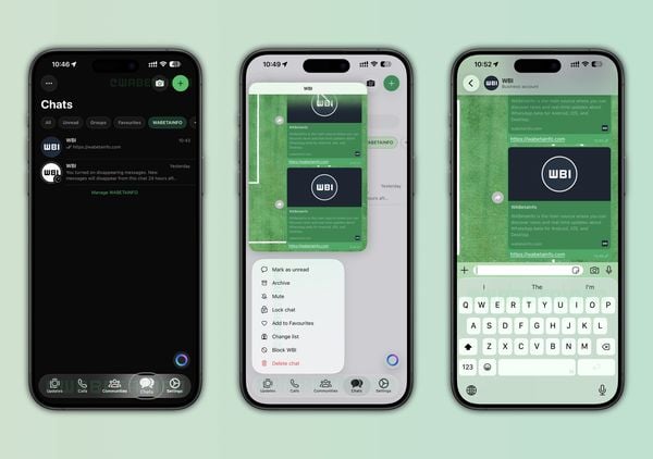 WhatsApp is begonnen met de uitrol van een nieuwe update op WhatsApp die onze favoriete app een nieuw likje verf geeft.