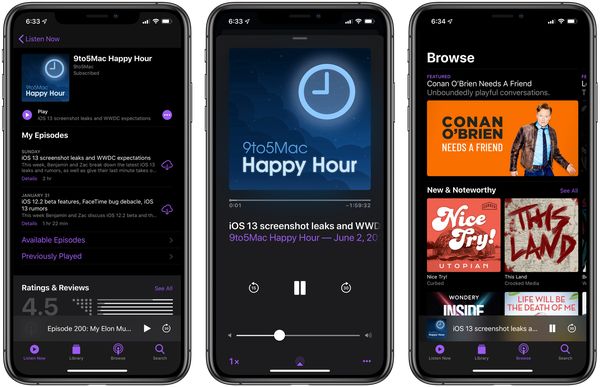 Dark Mode voor Apple iPhone