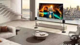 Smart-tv's worden veel groter (maar wil je dat ook echt)
