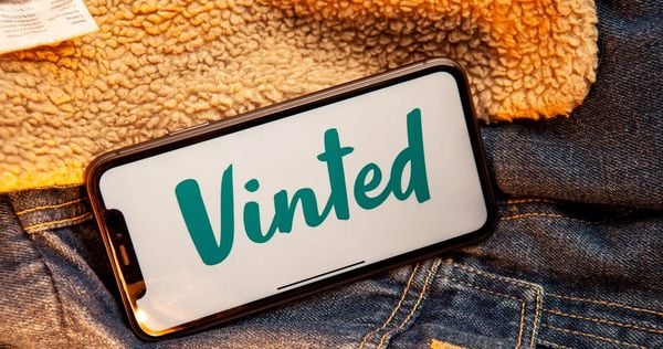 Vinted is een doorverkoop-platform waarbij gebruikers gemakkelijk alles via de app kunnen regelen.