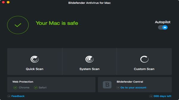 Bitdefender Virus scanner Mac