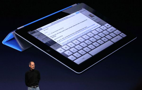 Apple iPad 10 jaar