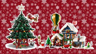 De feestdagen zijn weer om de hoek en dat betekent genoeg redenen of excuusjes om een Lego-set binnen te harken voor in de woonkamer.