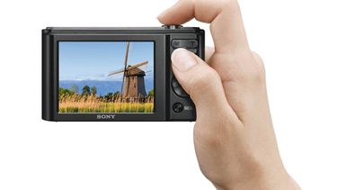 Aldi Compacte Sony Camera