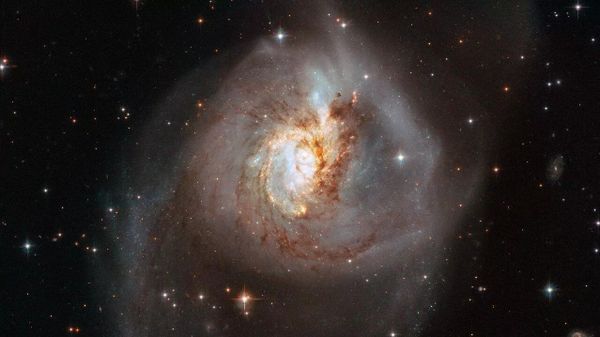 Sterrenstelsel NGC 3256