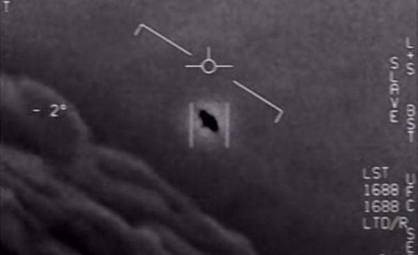 Pentagon beelden UFO 2 NASA