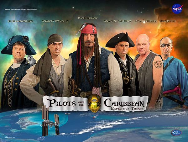 NASA Pirates of the Caribbean