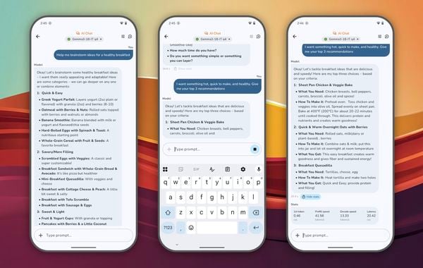 Google heeft een geheime AI-app voor je Android smartphone