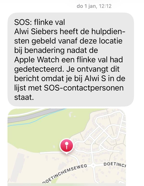 Apple Watch redt leven van Nederlandse hardloper: 'Ik was zo dood als een pier'